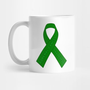 Adrenal Cancer Awareness Mug